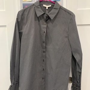 Nordstrom button up long sleeve blouse.